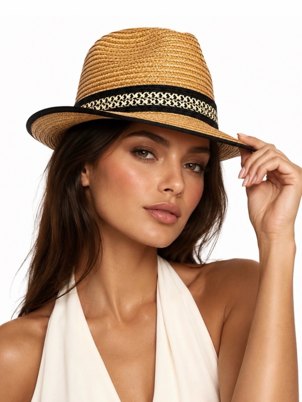Eric Javits  Straw Hat